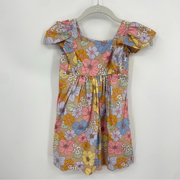 H&M Other - H&M floral dress - girls Size 5T